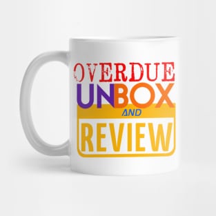 Overdue Unbox and Review Logo Mug